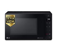 Microondas Grill, Smart Inverter, 1000W de 25 litros, Negro - MH6535GIS
