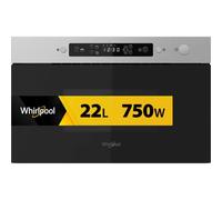 Microondas + Grill Whirlpool - 22L 750W Inox - MBNA920X