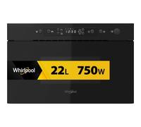 Microondas + Grill Whirlpool - 22L 750W Negro - MBNA920B