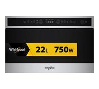 Microondas de Encastre Whirlpool 750W 22L Inox - WMN4I4BX