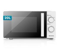 Microondas Grunkel MW-20EASY 20L 700W 5 niveles y función descongelar