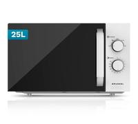 Microondas Grunkel MW-25EASY 25 Litros 850W con Descongelado Temporizador