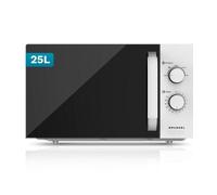 Microondas grunkel mw-25easy/ 850w/ capacidad 25l/ blanco