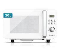 Microondas Grunkel MWD-20FLAT 20L 700W Panel Digital 8 Programas Sin Plato Giratorio