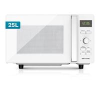 Microondas grunkel mwd-25flat/ 800w/ capacidad 25l/ blanco