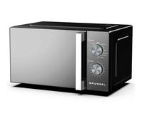 Microondas Grunkel MWG-20ESPEJO 20 Litros 700W con Grill 800W y Temporizador