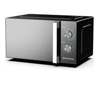 Grunkel MWG-20ESPEJO Microondas Grill 20L 800W Negro