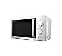 Grunkel - microondas con grill acero inoxidable de 20l de capacidad y