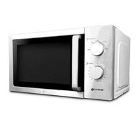 Microondas Grunkel MWG-20INOX/ 700W/ Capacidad 20L/ Funcion Grill/ Plata