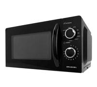 Microondas Grunkel MWG-20NG/ 700W/ Capacidad 20L/ Funcion Grill/ Negro