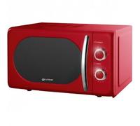 Grunkel MW-DG R Microondas con Grill 20L 700W Rojo