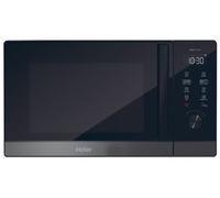 Haier HAMCI25FBS4TB/ST Negro Microondas combinado Encimera 25 L 900 W