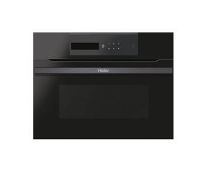 Microondas Haier I-Message Compact Series 4 HWO45NB4B0B1 34 Litros 900W con Grill y Convección