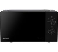 Hisense H20MOBP1G microondas Negro Microondas con grill Encimera 20 L 700 W