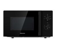Microondas Hisense H20MOBP1H 20 Litros 700W 5 Potencias Función Descongelar Negro