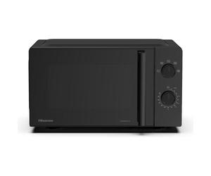 Microondas Hisense H20MOBP1HI 20L 700W Inverter Descongelación Rápida y Plato Giratorio