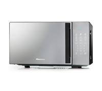 Microondas Hisense H20MOMBS4HG 20L 700W Grill 800W 5 Potencias Panel Táctil Plata