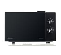 Microondas Hisense H23MOBP2H4 23L 800W Control Giratorio Bloqueo Infantil