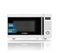 Microondas Hyundai HME207DGI00 20 Litros 700 W con Grill y Auto Cooking