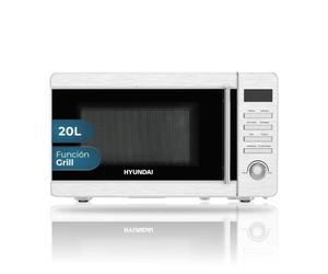 Microondas Hyundai HME207DGI00 20 Litros 700 W con Grill y Auto Cooking