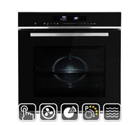 Microondas incorporado 60cm 72L Parrilla Aire circulante Aire caliente