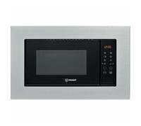 Indesit MWI 120 GX Acero inoxidable Microondas con grill Integrado 20 L 800 W