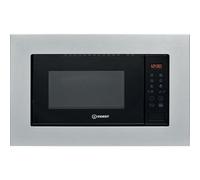 Microondas Indesit MWI 120 SX 20L 800W Integrable Pantalla LCD Función Auto Cook