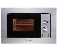 Cata 07510306 - Microondas Integrable MC 20 IX 1000W 20L 60cm Inox