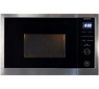 Microondas Integrable 25L 800W con Grill (Inoxidable) - INFINITON