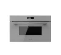 Horno Empotrable Bolero Hexa MW703800 34L con Microondas (Vidrio Gris) - CECOTEC