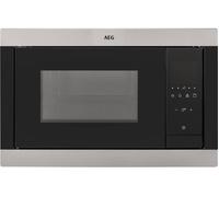 Microondas Integrable AEG MSB2547D-M (25 L - Con grill - Negro)