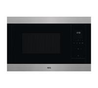 Microondas AEG TMS5G25IEM 25L 900W Grill Cuarzo Convección Integrado Inoxidable