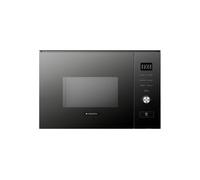 Microondas integrable aspes amwi2800dgn 1000w 20l con grill negro