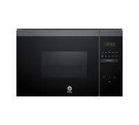 Microondas integrable balay 3hb506xm 20l 900w inox