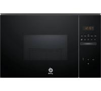 HORNO MICROONDAS INTEGRABLE BALAY 3CG5175N2 20 LITROS CON GRILL NEGRO 3CG5175N2