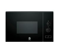 Microondas integrable Balay 3CP5002N3 - Cristal negro, 20 L, 800 W