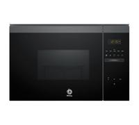 Microondas integrable balay 3hb506xm 20l 900w inox