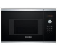 Bosch BEL523MS0 microondas Negro, Acero inoxidable Integrado 20 L 800 W
