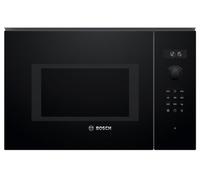 Bosch Serie 6 BEL554MB0 microondas Negro, Acero inoxidable Microondas combinado Integrado 25 L 900 W