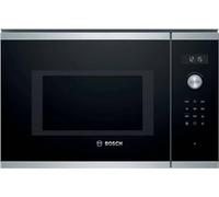 Microondas Integrable BOSCH BEL554MS0 (25 L - Con grill - Inox)