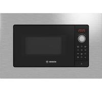Bosch Serie 2 BEL623MS3 microondas Acero inoxidable Microondas con grill Integrado 20 L 800 W
