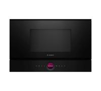 Microondas integrable Bosch BER7321B1 - Grill, Negro, 21 L