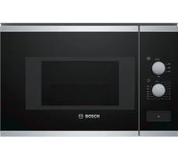 Bosch BFL520MS0 Serie 4 Microondas Integrable 20L 800W Acero Inoxidable