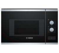Microondas integrable bosch bfl520ms0 20l 800 w negro