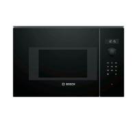 Bosch Serie 6 BFL524MB0 microondas Negro Solo microondas Integrado 20 L 800 W