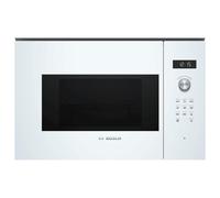 Microondas integrable bosch bfl524mw0 20l 800w blanco