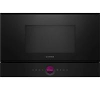 Bosch Serie 8 BFR7221B1 microondas Negro Solo microondas Integrado 21 L 900 W