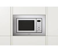 Microondas integrable - CANDY MIC 201 EX, 1 kW, 8 potencia, 20 l, Inox