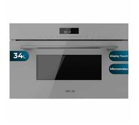 Microondas Integrable Cecotec Bolero Hexa MW703800 1450 W Gris 34 L