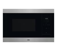 Microondas AEG TMS5G25IEM 25L 900W Grill Cuarzo Convección Integrado Inoxidable